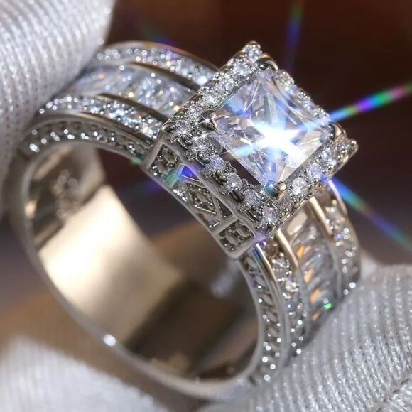 925 RING SIZE 6 - Picture 6 of 11